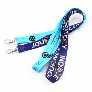 Custom Printed Mobile Phone Keychain Wrist Neck <b>Lanyard</b> Promotional <b>Lanyards</b> - Product Image 3