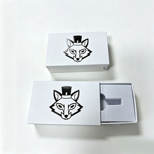 Custom Logo 1 <b>Pack</b> Printed Child Resistant Book Shaped drawer <b>box</b> with Closure Cigarette Boxes - Product Image 1