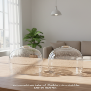 Factory clear <strong>Glass</strong> <strong>Lampshade</strong> Ceiling <strong>Pendant</strong> <strong>Lampshade</strong> Suitable for Industrial Living Room bar Exhibition Hall - Product Image 6