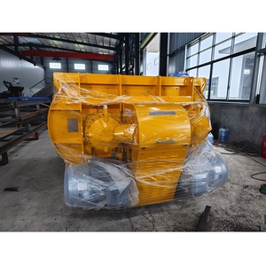 Mezcladora de Concreto de 1 Metro Cúbico con Motor Eléctrico JS1000 de Doble Eje - Product Image 3