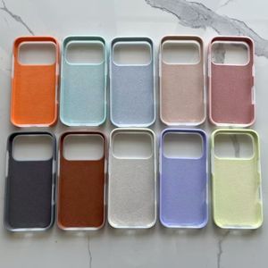 Coque de téléphone portable en silicone liquide couleur unie effet gelée pour iPhone 17 Pro Max 15 14 Plus, protection douce au toucher - Product Image 4