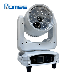 Luz Móvil de Cabeza con Zoom RGBW LED de 7*40W a Todo Color, DMX512, con Efecto de Haz de Luz Tipo Ojo de Abeja para Discotecas, Conciertos, Eventos, Bodas, Espectáculos y Escenarios - Product Image 1