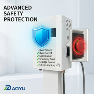 Borne de Recharge Murale Universelle 40kW DC Multi-Protocoles (CCS2, CCS1, CHAdeMO, GBT) avec OCPP 1.6J et Application Intelligente – Prise en Charge Mondiale pour une Recharge Rapide - Product Image 4