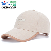 Nuevos Gorros de Béisbol Lisos Personalizados de Alta Calidad para Hombre y Mujer Gorra Deportiva para Protección Solar al Aire Libre