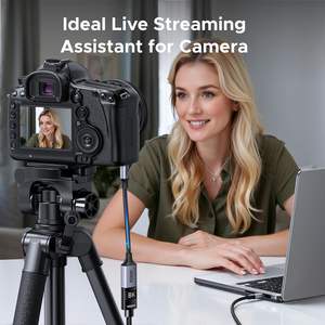 Adaptateur Micro HD-MI vers HD-MI UGREEN 8K60Hz, câble bidirectionnel Micro HD-MI 2.1 mâle-femelle 10K 4K240Hz HDR 3D Dolby VRR 48 Gbps - Product Image 2