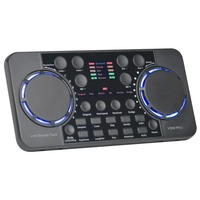 Kit de carte son V300 avec Bluetooth et réverbération pour diffusion en direct sur téléphone portable et PC