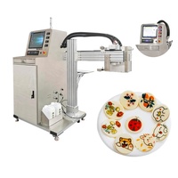 FoodArt 풀컬러 식용 프린터 싱글패스 USB 드라이브, 소프트웨어 설치, 오류 자가 감지 알람, 식품 산업 표준