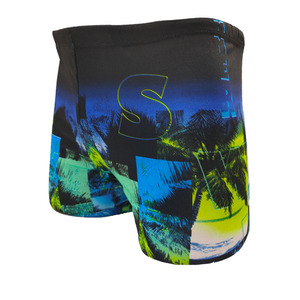 กางเกงว่ายน้ำชาย บอร์ดชอร์ต ผ้าถักพิมพ์ลาย กีฬาทางน้ำ สำหรับผู้ใหญ่ ขนาด 110-160 คาตตี้ - Product Image 3