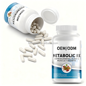 Капсулы для сна и роста мышц Metabolic Rx Ashwagandha (OEM/ODM), пищевая добавка, капсулы из индийской ашваганды - Product Image 2