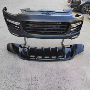 Original utilisé 2014 2016 <span class=keywords><strong>porsche</strong></span> <span class=keywords><strong>Cayenne</strong></span> <span class=keywords><strong>Turbo</strong></span> 958 Gts accessoires Kit de carrosserie de pare-chocs avant - Product Image 4