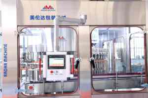 Máy chiết rót nước tinh khiết tự động tốc độ cao 24 đầu chai PET, máy chiết rót nước tinh khiết tự động 500ml - Product Image 5