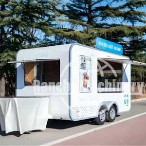 Camion de restaurant de vente directe d'usine Kiosque camion de restaurant de pizza/camion de restaurant Standard australien/camion de restaurant électrique - Product Image 1