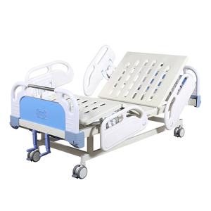 Equipo médico 2 <span class=keywords><strong>camas</strong></span> <span class=keywords><strong>para</strong></span> <span class=keywords><strong>enfermos</strong></span> manuales con manivela <span class=keywords><strong>para</strong></span> hospital - Product Image 4