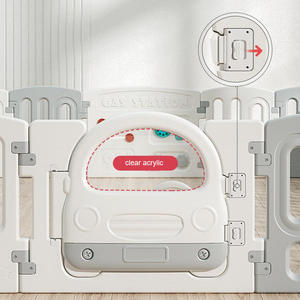 Prix bon marché Parc pliable Nouvelle arrivée Barrière <span class=keywords><strong>de</strong></span> sécurité Cour <span class=keywords><strong>de</strong></span> jeu pour enfants - Product Image 5