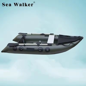 Venta Directa de Fábrica: Bote Inflable de 3.8 Metros, Pequeño, Plegable, de PVC, para Pesca - Product Image 3