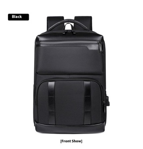 Sac pour ordinateur portable imperméable en Oxford, sac de sport USB de haute qualité avec séparation sec/humide, sac d'école - Product Image 3