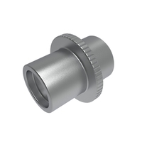 Pièces usinées CNC de précision sur mesure, composants de tournage CNC en aluminium anodisé