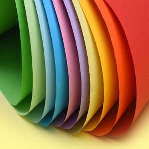 OEM 160g A4 A3定制尺寸彩色纸来自中国工厂经济型彩色办公用纸批发价 - Product Image 4