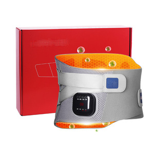 Ceinture chauffante électrique AUX 4709 avec contrôle intelligent de la température, soulagement des douleurs dorsales, chauffe-dos respirant - Product Image 1