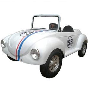 Mini Auto Clásico de 1500w, Mini Beetle Convertible, Mini Auto Eléctrico Beetle de 1500w - Product Image 1