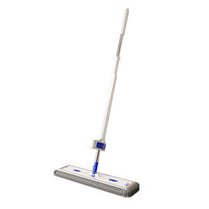 <b>Flat</b> <b>Mop</b> Microfiber 45cm Large Panel Hands Free Wet Dry Dual Use Household Cleaning Tool - Product Image 4