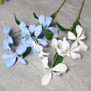 ดอกไม้ปลอมสีสันสดใสสำหรับตกแต่งงานแต่งงานหรูหราและสง่างาม - Product Image 3