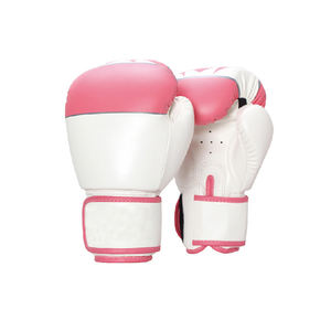 Custom Logo leather Design Boxing Gloves - Product Image 4