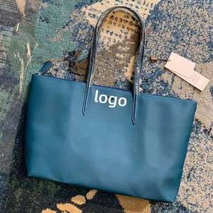 Bolso de mano personalizado para mujer, bolso tote de nailon de gran capacidad con una sola correa para el hombro. - Product Image 4