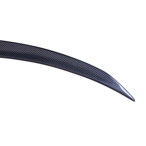 For C-Class W206 4Door AMG Style Carbon Fiber <b>Rear</b> <b>Spoiler</b> Trunk Wing 21-25 - Product Image 6