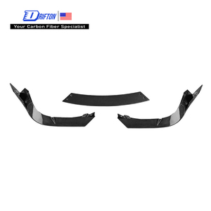 Labio delantero de fibra de carbono para Ferrari 296 - Product Image 1