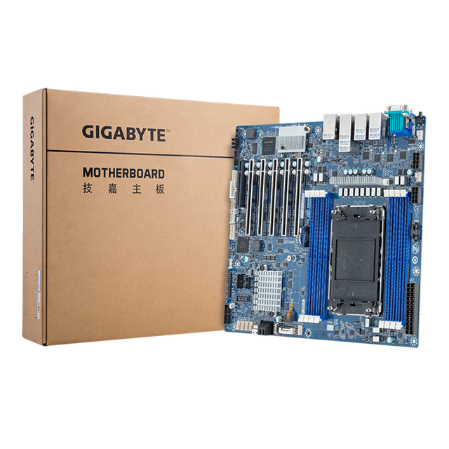Gigabyte MS03-6L0 Workstation Motherboard ATX Form Factor New 3-Year Warranty Supports up to 128 GB RAM
