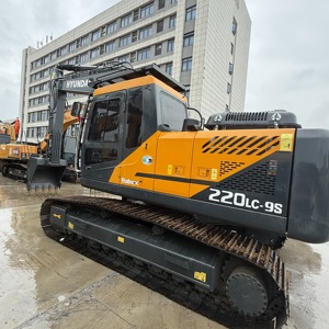hot sale good condition used hyundai 220lc-9s crawler excavator for earthmoving road building construction project - Product Image 1