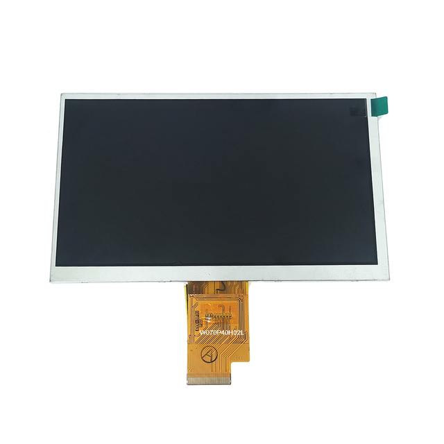 7 Inch TFT LCD Display 1024x600 IPS LVDS 40 Pin FPC Interface LCD Module
