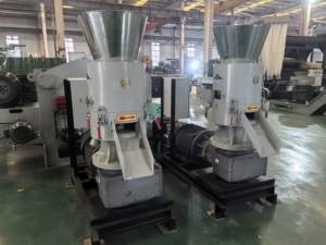 Peletizadora de Biomasa de Alta Precisión para Corte de Pellets - Longitud Uniforme para Cáscaras de Nuez y Astillas de Madera de <span class=keywords><strong>Alcanfor</strong></span> - Product Image 2