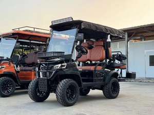 عربة جولف كهربائية رباعية الدفع بأربعة مقاعد (2+2) للطرق الوعرة، مبيعات المصنع - Product Image 6