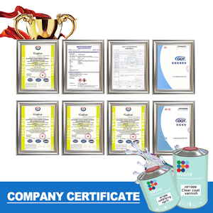 Giá Rẻ HF-1000 Trong Suốt Cứng Coat Acrylic <span class=keywords><strong>Varnish</strong></span> Chữa Đại Lý Xe Màng Bảo Vệ Phun Cho Màu Sơn Bảo Vệ - Product Image 3