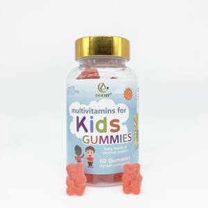 Gummies <span class=keywords><strong>multivitamin</strong></span>ées pour enfants DUOZI, gummies quotidiennes saines, stimulent l'immunité, personnalisation, multivitamines pour enfants, gummies - Product Image 5