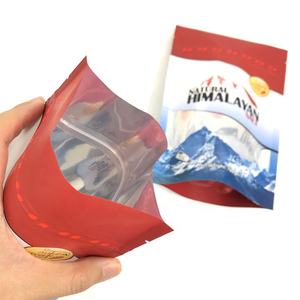 Sac d'emballage de sel de bain en plastique auto-debout refermable sac en plastique pour emballage de sel de mer naturel océan sac à thé - Product Image 6