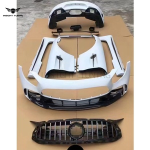 Nuevo Kit de Carrocería de Fibra de Carbono Estilo GTR con Clips para <span class=keywords><strong>AMG</strong></span> <span class=keywords><strong>GT</strong></span> 2016+, Actualización con Clips al Diseño <span class=keywords><strong>GT</strong></span> <span class=keywords><strong>R</strong></span> - Product Image 6