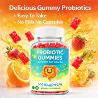 Probiotique Marque Blanche 500 Milliards de UFC Complément Santé Intestinale Soutien Digestif Forme Ourson Fabricant OEM ODM