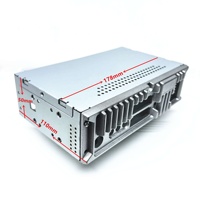 Lecteur multimédia de voiture 1din, autoradio Android, production personnalisée en usine