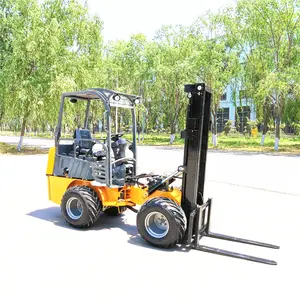 4x4 hidrolik forklift FL1000 bal arısı çiftlik traktörü forklift 