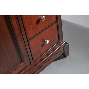 48Inch Transitional Bathroom <b>Vanity</b> with Wood <b>Mirror</b>& Water Resistant Design Durable Construction Single Sink Made in Vietnam - Product Image 4