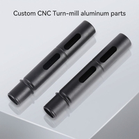 Servicio de Mecanizado CNC, Torneado, Fresado, Electroerosión por Hilo, Piezas de Acero Inoxidable y Aluminio, Componentes de Robótica, Personalización OEM y ODM