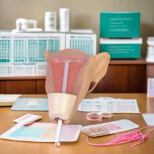 Modèle avancé de <span class=keywords><strong>formation</strong></span> à la contraception intra-utérine pour l'enseignement de la planification de la santé <span class=keywords><strong>maternelle</strong></span> et infantile en sciences médicales - Product Image 2