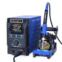 Station de soudage numérique WEP 939D+ IV 90W avec écran LCD, outils de réparation pour fer à souder, grande puissance, pour usine et fabricant