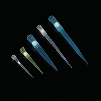 Embouts de pipette filtrés - Embouts de pipette en plastique stériles universels pour laboratoire, sans RNase/DNase, plusieurs options de volume