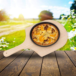 Accessori per <span class=keywords><strong>Pizza</strong></span> strumenti di buona qualità tagliere di <span class=keywords><strong>pane</strong></span> di bambù buccia di <span class=keywords><strong>Pizza</strong></span> in legno - Product Image 1