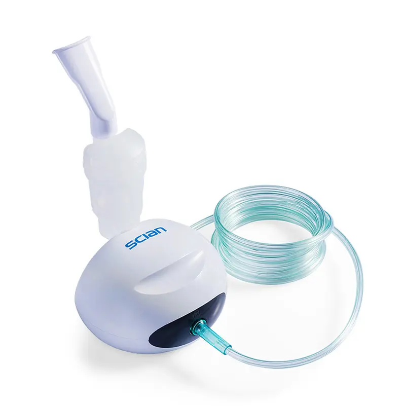SCIAN NB-218C Diffuseur D'asthme D'air Portable Ultrasonique De Nébuliseur de Compresseur Médical Pour La Maison et L'hôpital