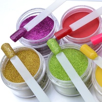 Poudre acrylique et poudre de trempage personnalisées pour marques, fournitures de beauté des ongles en gros